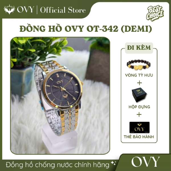 Đồng hồ Nam ECLIPSE DEMI OVY OT-342 Đồng hồ Nam ECLIPSE DEMI OVY OT-342